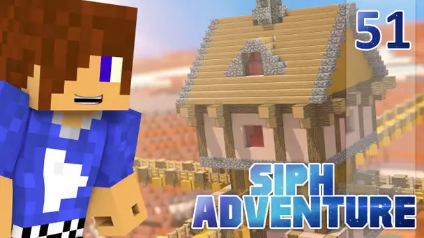 SiphAdventure : Il a mangé le magneau ?! | 51 - Minecraft