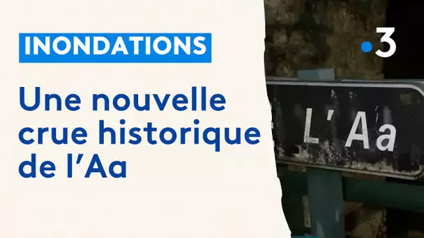 Inondations dans le Pas-de-Calais : une nouvelle crue historique