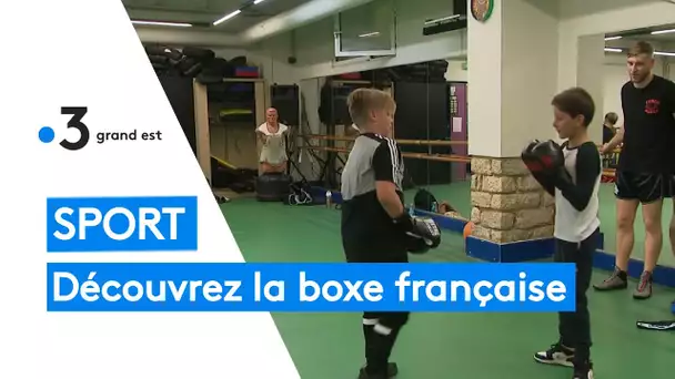 Nancy : découverte de la boxe française