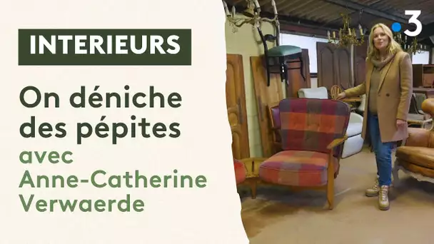 Anne-Catherine Verwaerde déniche des pépites en brocante et vous aide à en dénicher vous aussi !