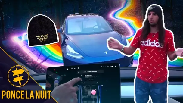 27 ans, un bonnet Tri Force et une Tesla ! - Ponce la nuit #7287