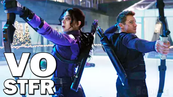 HAWKEYE Bande Annonce (2021) Jeremy Renner, Hailee Steinfeld, Florence Pugh, Série