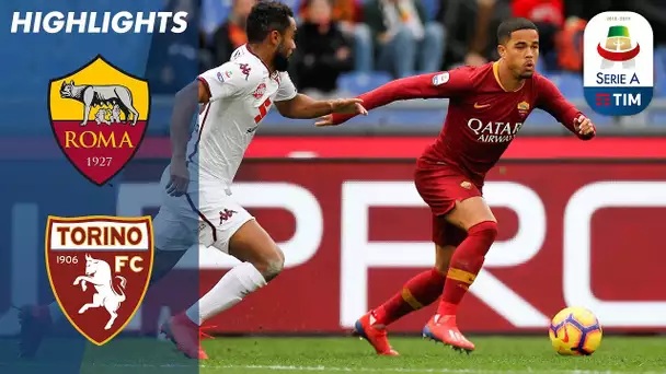 Roma 3-2 Torino | El Shaarawy Winner Sends Roma Back Into Top 4 | Serie A