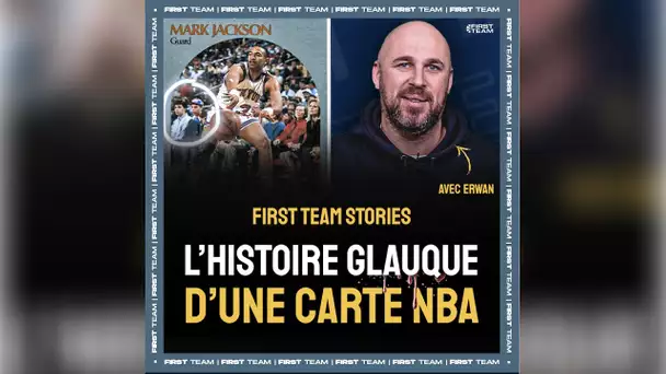 L'HISTOIRE GLAUQUE DERRIÈRE CETTE CARTE NBA ! #FirstTeamStories