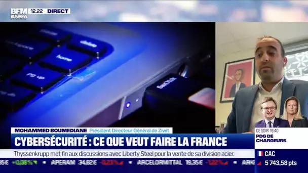 Mohammed Boumediane (Ziwit) : Cybersécurité, ce que veut faire la France