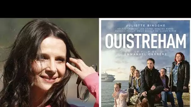 Juliette Binoche présente son nouveau film, « Ouistreham »