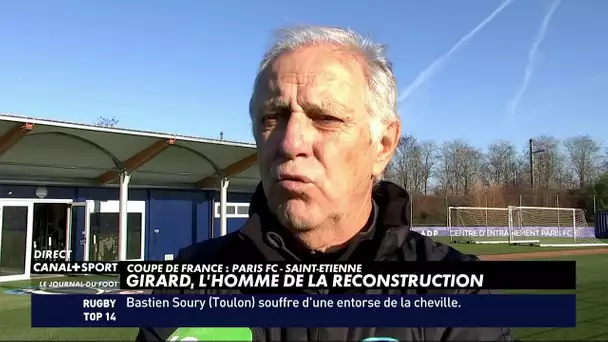 René Girard, l'homme de la reconstruction du Paris FC - DailySport