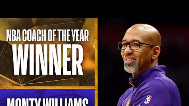 Monty Williams Surprised With 2021-22 Coach Of The Year Award!