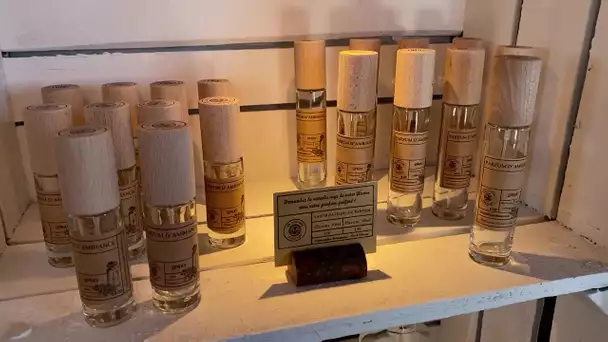 Artisanat : parfums d'intérieur à Oléron