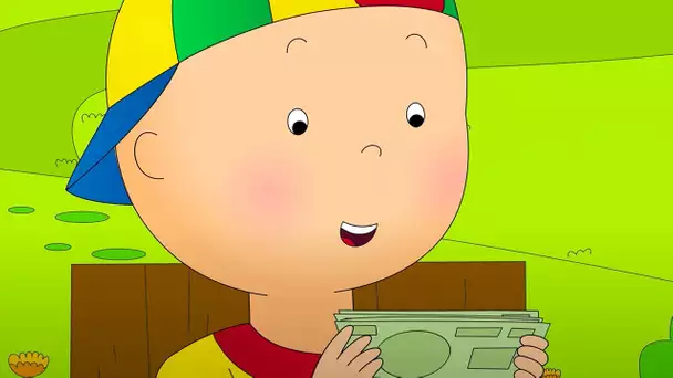 Caillou gagne de l'argent | Caillou en Français