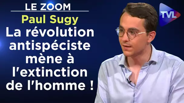 "La révolution antispéciste mène à l'extinction de l'homme !" - Le Zoom - Paul Sugy - TVL
