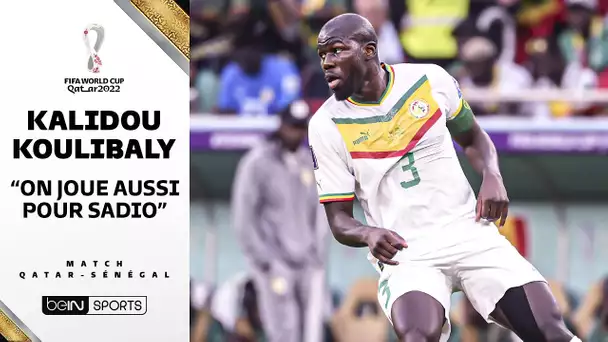 Sénégal : Le très bel hommage de Koulibaly à Sadio Mané !