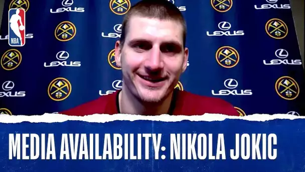 Nikola Jokic Full Media Availability | 12/3/20