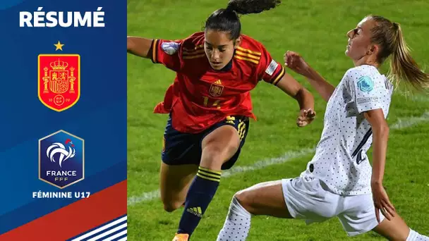 Euro U17 Féminin : Espagne-France (3-0), le résumé