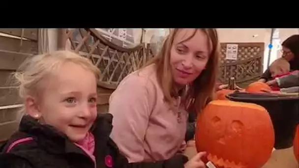 Atelier de décoration de citrouilles pour Halloween