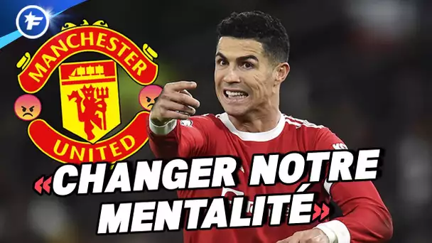 Cristiano Ronaldo S'EN PREND VIOLEMMENT aux joueurs de Manchester United | Revue de presse