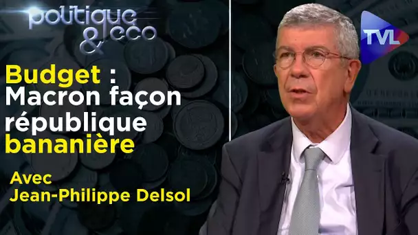 Conseil constitutionnel, budget : le gangstérisme d’Etat - Politique & Eco n°315 - TVL