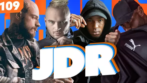 JDR #109 : JUL a besoin d’aide, Booba annonce la fin avec 5G, les surprises de SCH, Captaine Roshi..