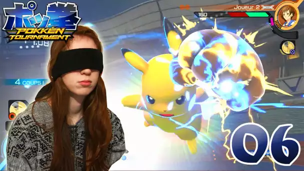 POKKEN TOURNAMENT à L&#039;AVEUGLE ! Wii U Français #6 Prank MissJirachi ... VICTOIRE !