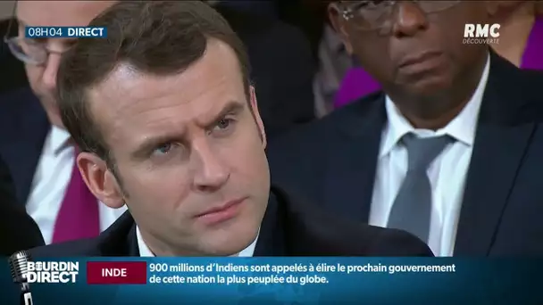 Grand débat: le flou autour de la forme et le fond des annonces d&#039;Emmanuel Macron