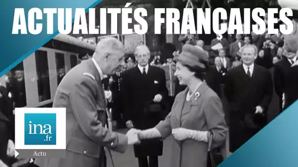 Les Actualités Françaises du 06 avril 1960 | Archive INA