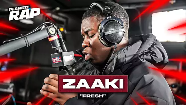 [EXCLU] Zaaki - Fresh #PlanèteRap