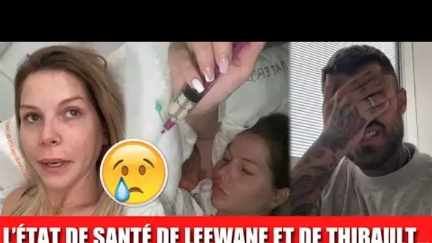 JESSICA ÉMUE 🥺, ELLE DIT TOUT SUR SON ACCOUCHEMENT ! THIBAULT ANNONCE UNE MAUVAISE NOUVELLE…