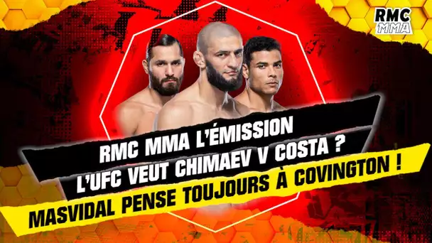 Le S.A.V de l'UFC : Chimaev, Masvidal, Edwards... Tout sur les classements et les prochains combats!