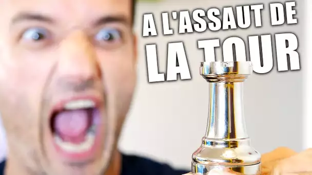 A l'assaut pour résoudre la TOUR CASSE-TÊTE !