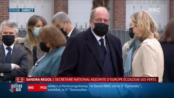Darmanin/Dupond-Moretti: pour Sandra Regol, il faut "mettre de côté ses sentiments personnels"