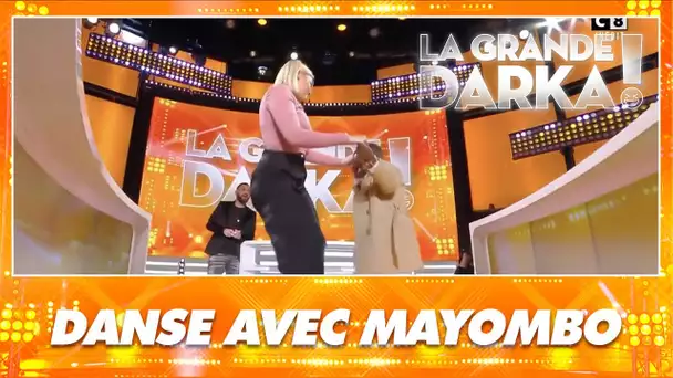 La danse sensuelle entre Mayombo et Kelly Vedovelli !