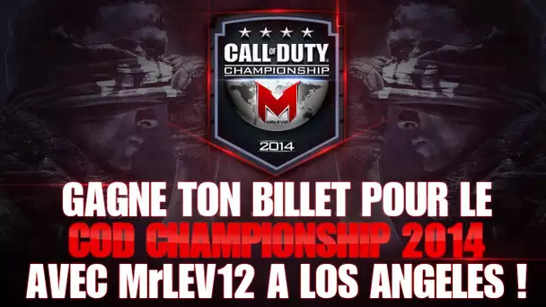 Voyage à Los Angeles pour le CODXP 2014 à gagner!