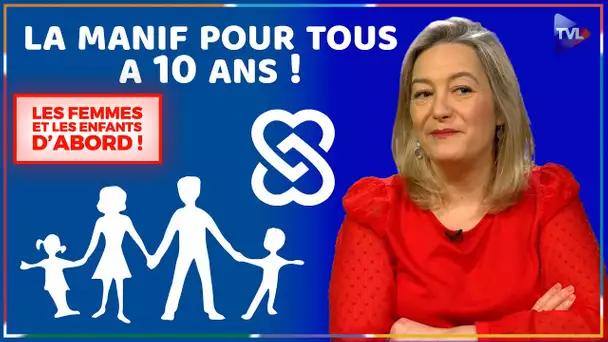 Pourquoi la Manif Pour Tous change de nom ? Ludovine de la Rochère - Les Femmes et les Enfants !