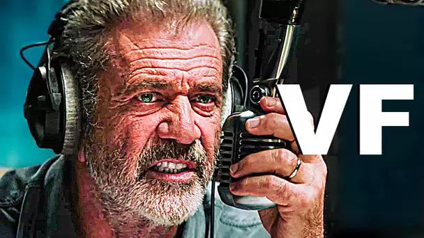 ON THE LINE Bande Annonce VF (2022) Mel Gibson