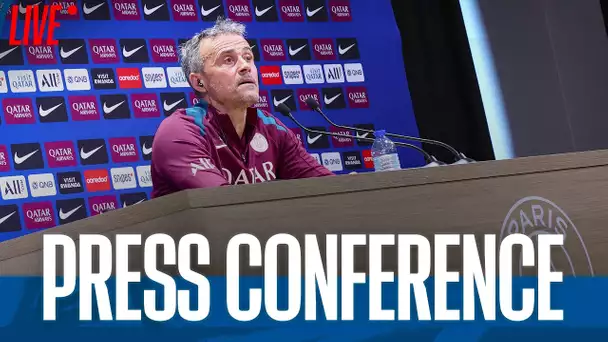 🎙️Conférence de presse de Luis Enrique 🆚 Le Mans 🔴🔵
