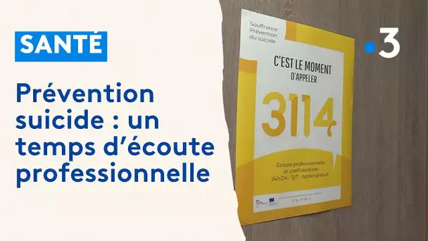 Journée nationale de prévention du suicide : écouter pour apaiser les idées noires