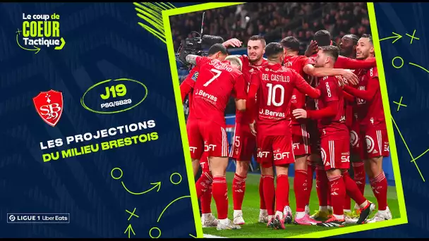 La recette du succès au Stade Brestois (PSG/SB29) | Le 𝐂𝐨𝐮𝐩 𝐝𝐞 𝐂𝐨𝐞𝐮𝐫 𝐓𝐚𝐜𝐭𝐢𝐪𝐮𝐞 de la J19