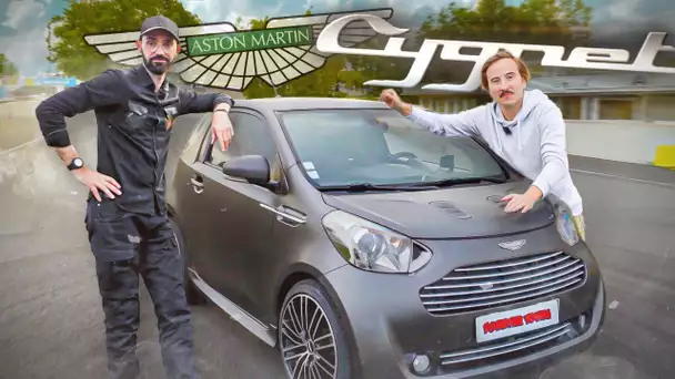 Essai Aston Martin Cygnet : La MEILLEURE des Aston