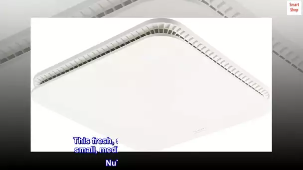 Broan-NuTone FG701S Universal CleanCover Bathroom Exhaust Upgrade Grille Cover, White Bath Fan