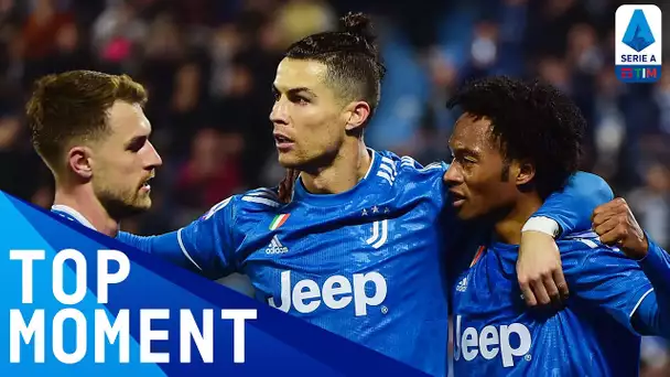 Ronaldo On Target During His Historic 1000th Game | SPAL 1-2 Juventus | Top Moment | Serie A TIM