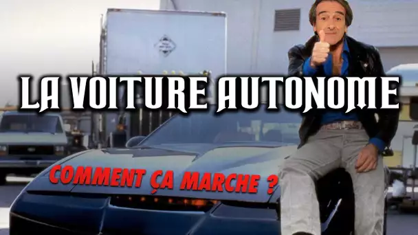 La voiture autonome : comment ça marche ? - L'Esprit Sorcier