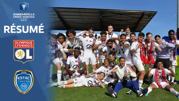 L'OL valide son billet pour la finale I Coupe Gambardella-Crédit Agricole 2021-2022