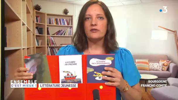 Littérature jeunesse : quatre livres pour enfants hors-formats