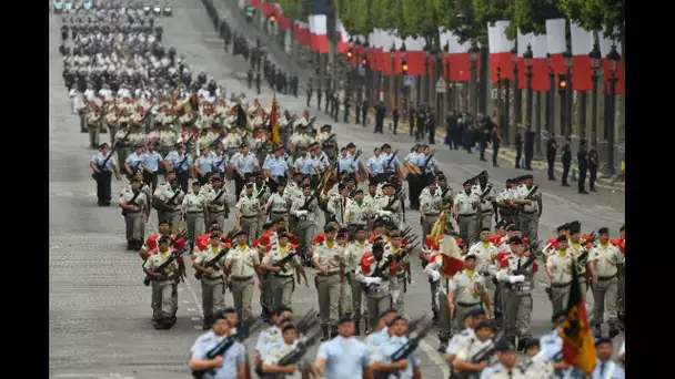 Défilé du 14 juillet : pourquoi ils y sont allés