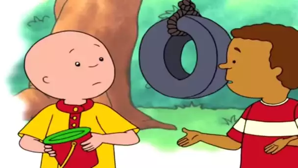 Caillou et ses Amis dans le Parc | Caillou en Français