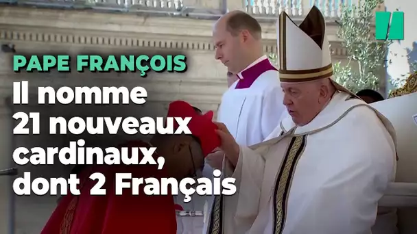 Le pape François nomme 21 nouveaux cardinaux dont deux Français (qui choisiront son successeur)