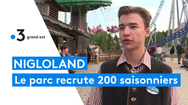 Emploi : Nigloland recrute 200 saisonniers pour l'automne