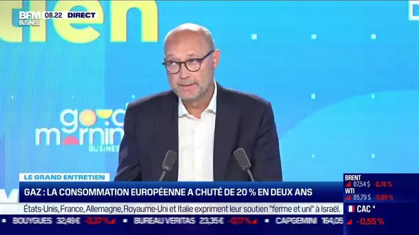 Thierry Trouvé (GRT Gaz) : Approvisionnement en gaz, la France mieux armée pour affronter l'hiver