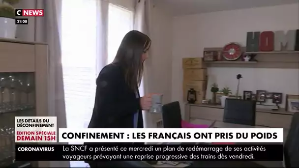 Les Français ont pris 2,5 kilos en moyenne durant le confinement