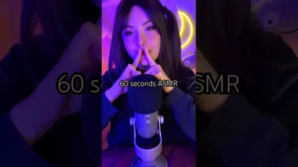 60 seconds ASMR #asmr #relax #tingles